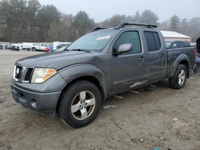 Image 1 of 2008 NISSAN FRONTIER CREW CAB LE 2008 with VIN 1N6AD09W88C430530