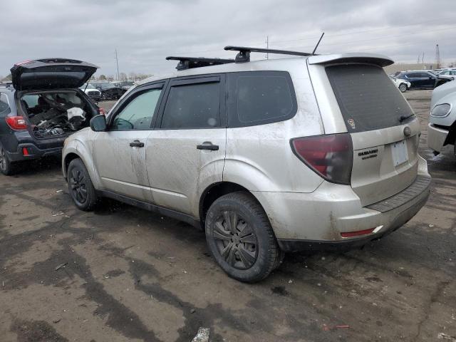 Image 2 of 2009 SUBARU FORESTER 2.5X 2009 with VIN JF2SH61679H748428