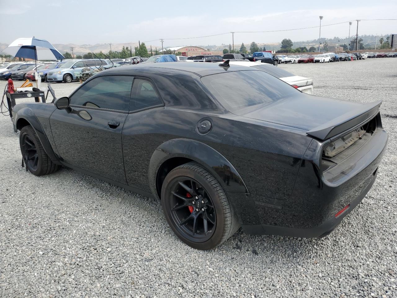 Изображение 2 2022 DODGE CHALLENGER SRT HELLCAT REDEYE 2022 с VIN 2C3CDZL9XNH112604