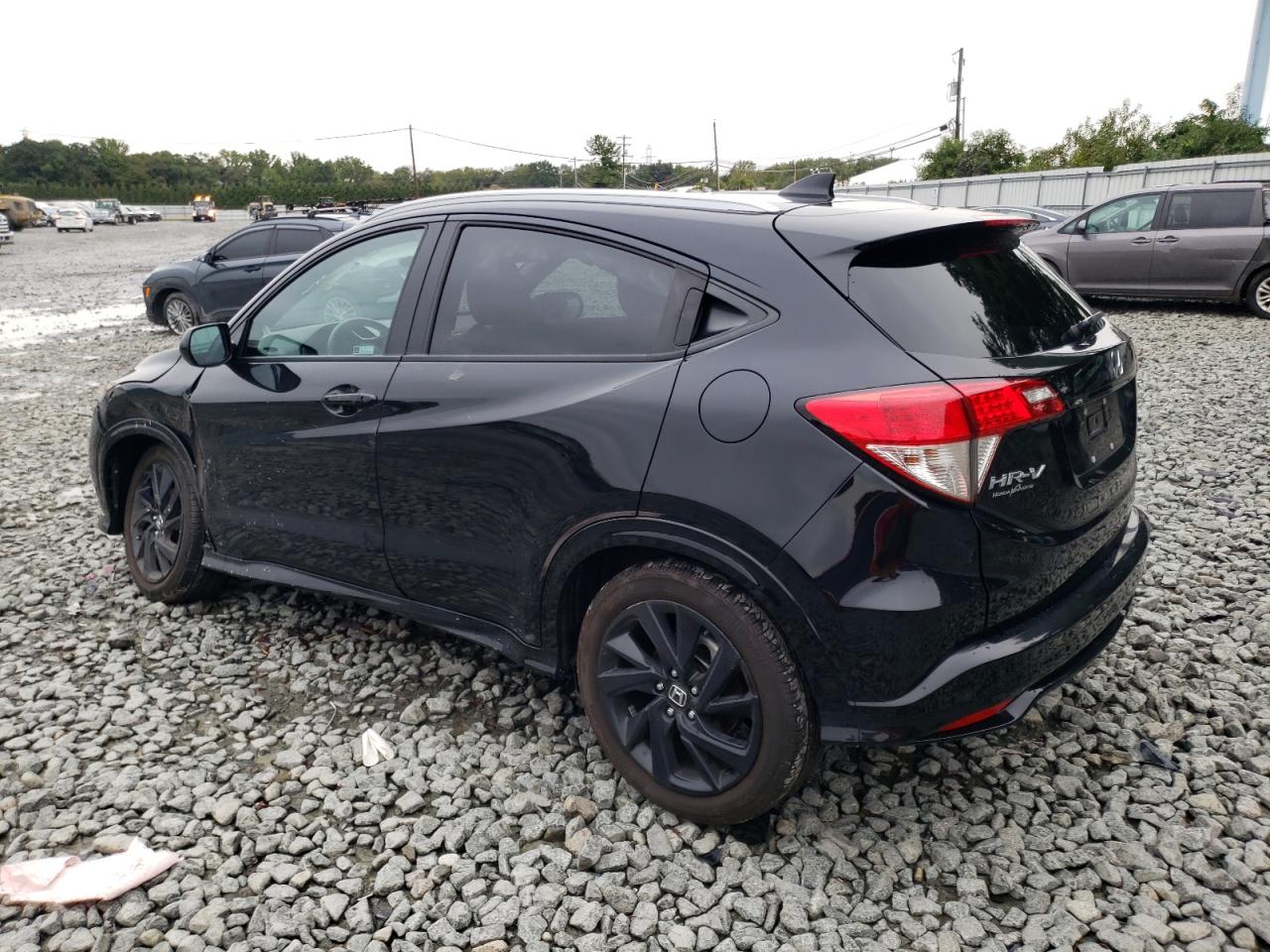 Image 2 of 2021 HONDA HR-V SPORT 2021 with VIN 3CZRU6H13MM730848