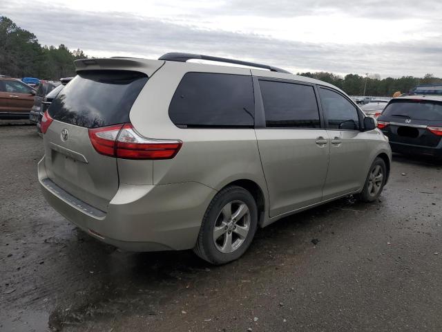 Изображение 3 2017 TOYOTA SIENNA LE 2017 с VIN 5TDKZ3DC9HS874862