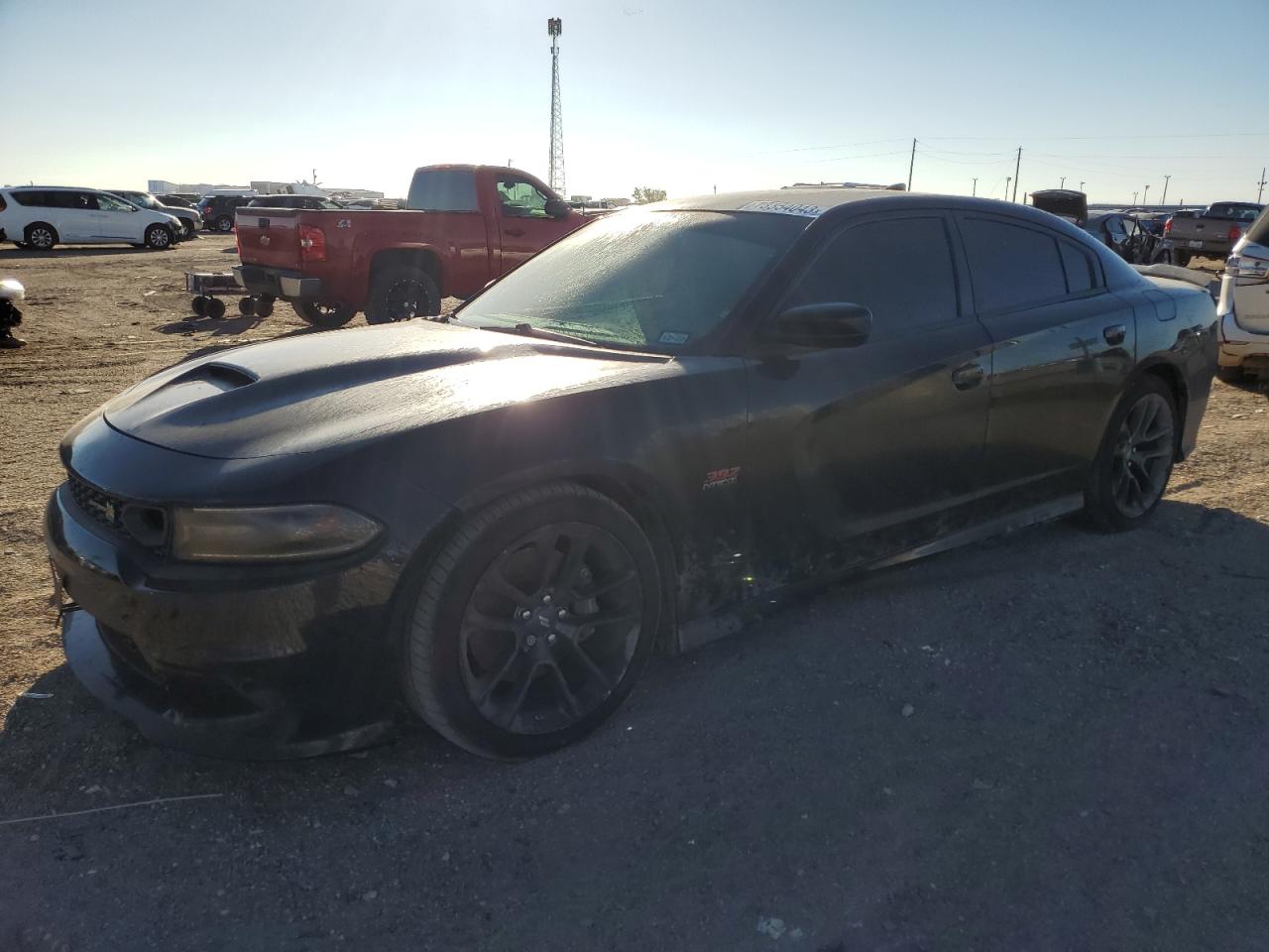 Изображение 1 2020 DODGE CHARGER SCAT PACK 2020 с VIN 2C3CDXGJ7LH240921