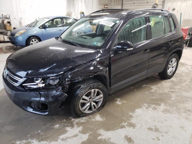 Image 1 of 2015 VOLKSWAGEN TIGUAN S 2015 with VIN WVGBV7AX9FW513263