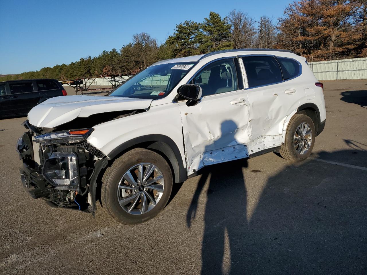 Obraz 1 z 2019 HYUNDAI SANTA FE SEL 2019 z VIN 5NMS3CAD1KH103594