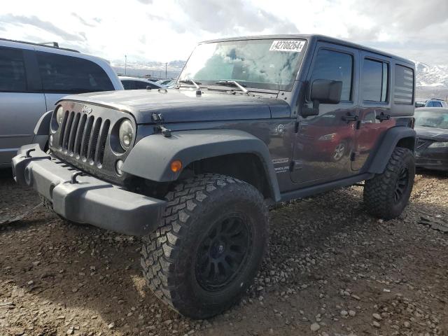 Image 1 of 2016 JEEP WRANGLER UNLIMITED SPORT 2016 with VIN 1C4BJWDG9GL202523