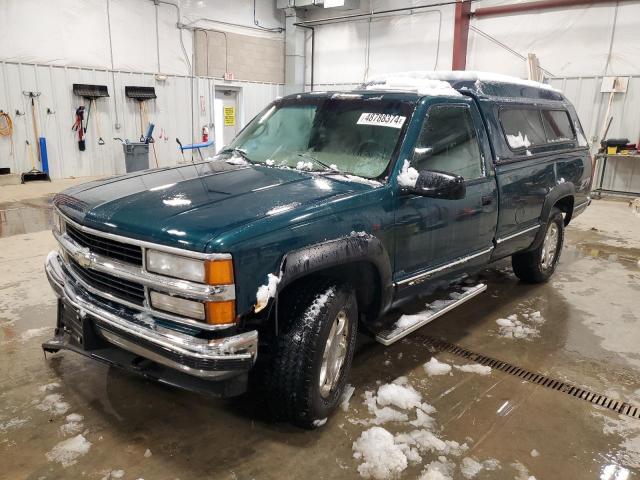Image 1 of 1997 CHEVROLET GMT-400 K1500 1997 with VIN 1GCEK14R2VZ186187