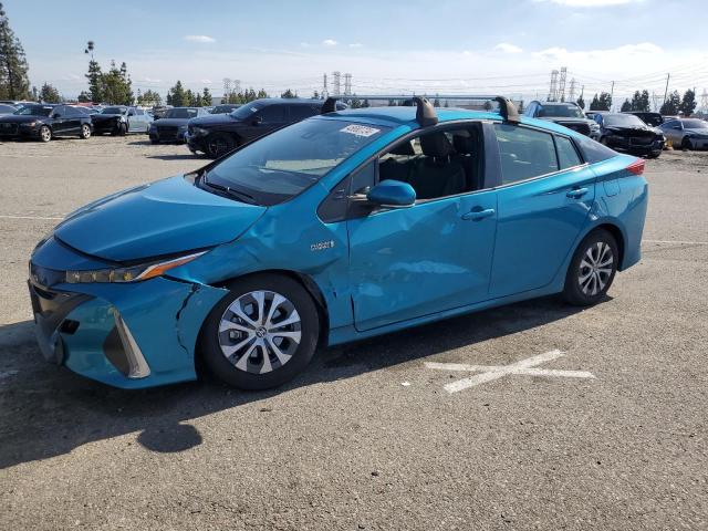 Image 1 of 2021 TOYOTA PRIUS PRIME LE 2021 with VIN JTDKAMFP8M3192807