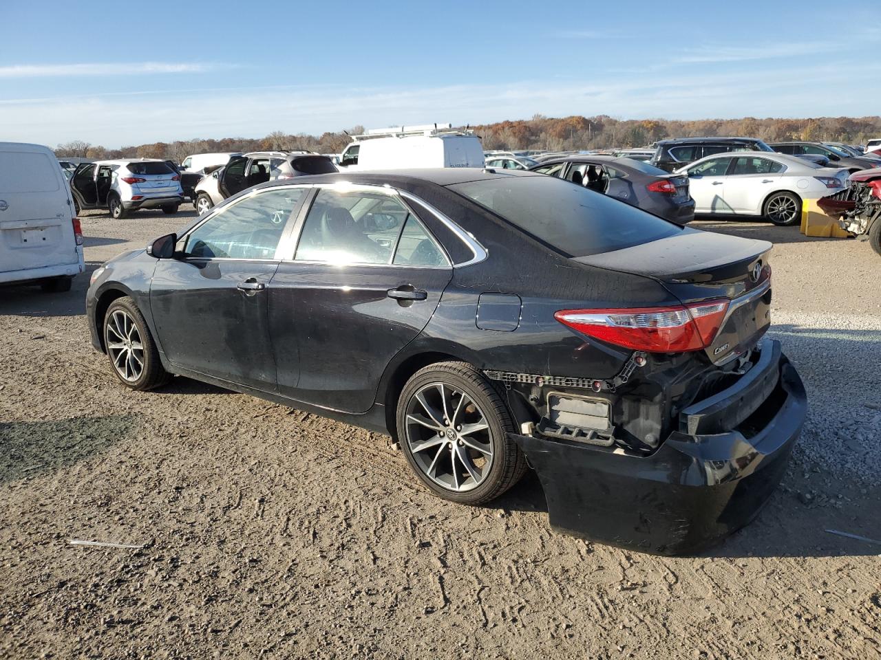 Изображение 2 2017 TOYOTA CAMRY XSE 2017 с VIN 4T1BK1FK7HU032140