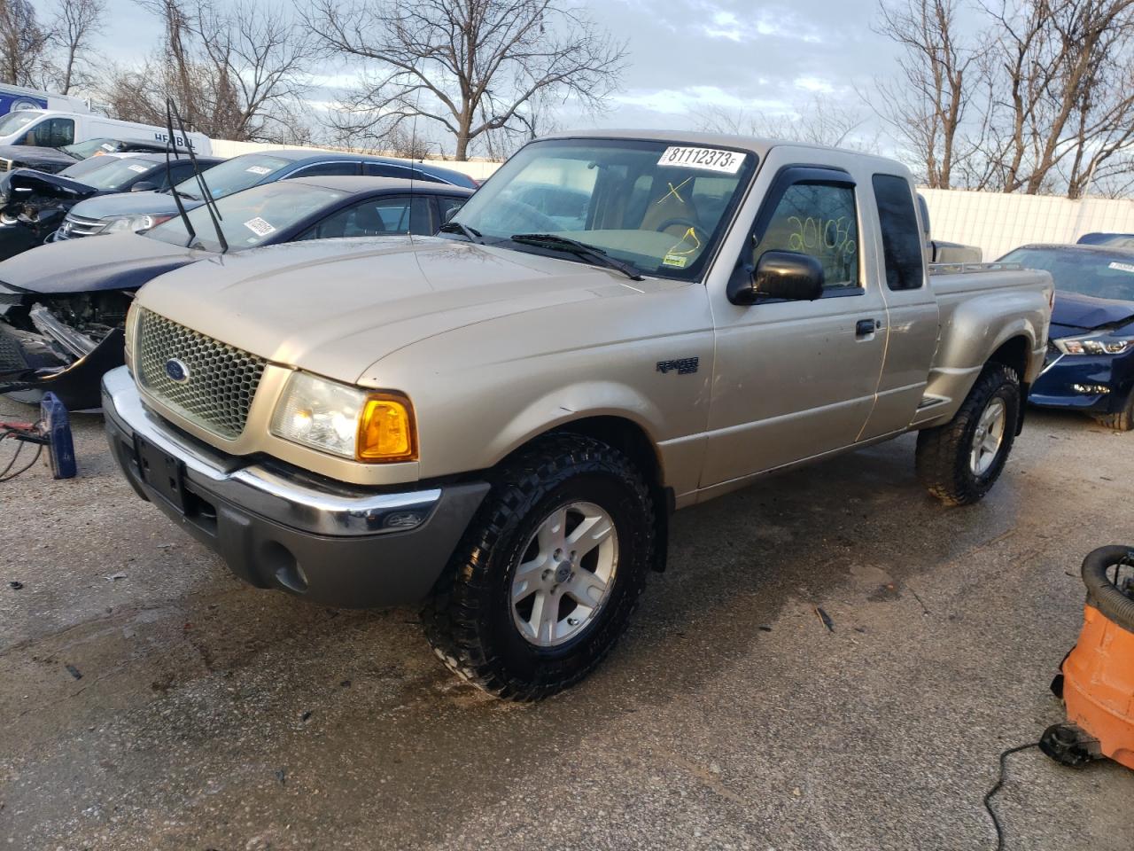 Obraz 1 z 2002 FORD RANGER SUPER CAB 2002 z VIN 1FTZR45U02PA30027