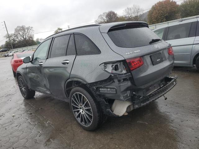 Image 2 of 2021 MERCEDES-BENZ GLC 300 4MATIC 2021 with VIN W1N0G8EB7MF961856