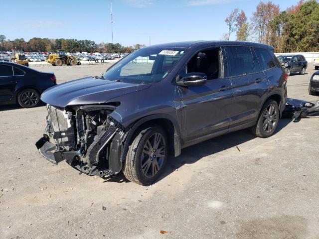 Obraz 2021 HONDA PASSPORT EXL 2021