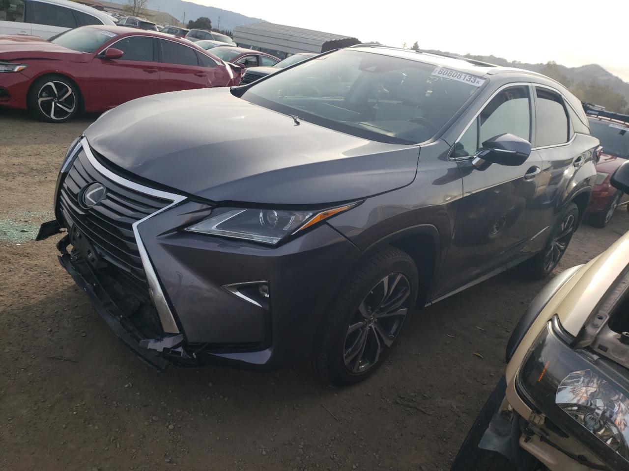 Obraz 1 z 2017 LEXUS RX 350 BASE 2017 z VIN 2T2BZMCA3HC091739