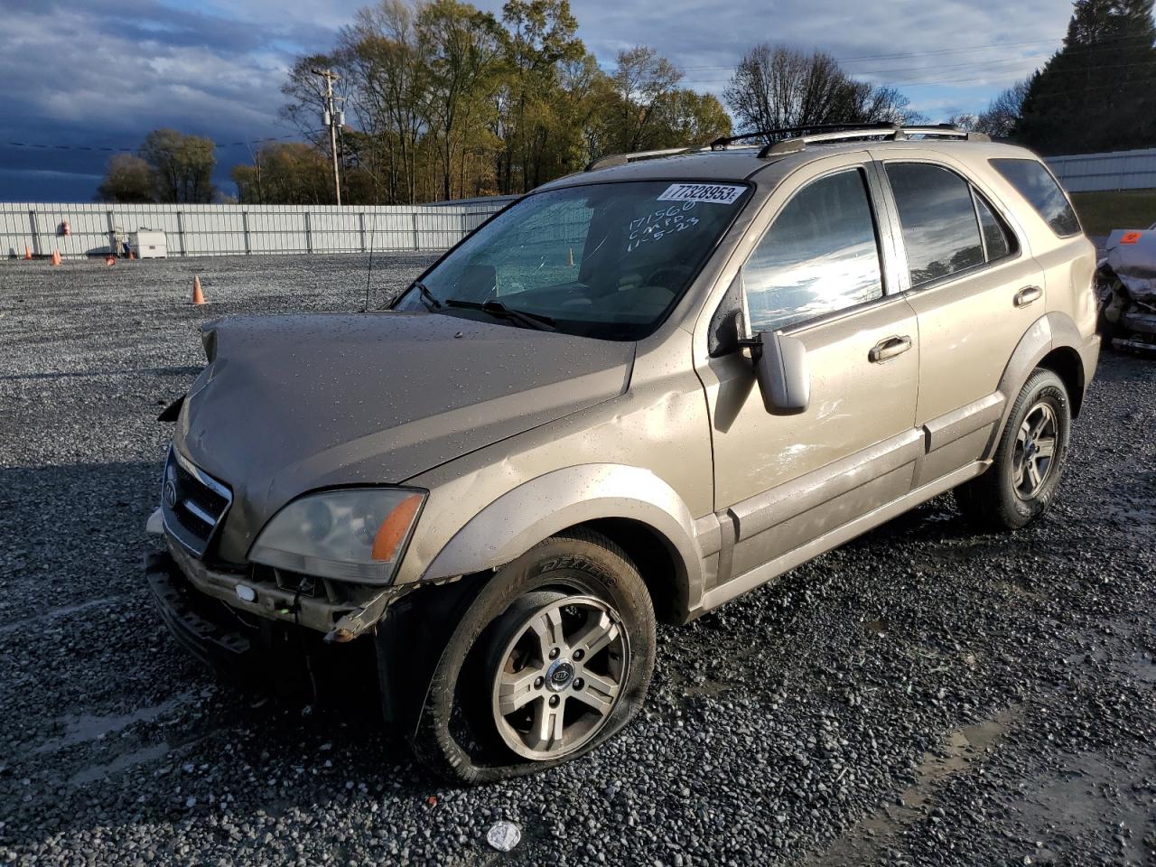 2003 KIA SORENTO EX 2003 image