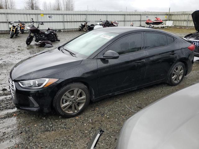Image 1 of 2018 HYUNDAI ELANTRA SEL 2018 with VIN 5NPD84LF9JH316034