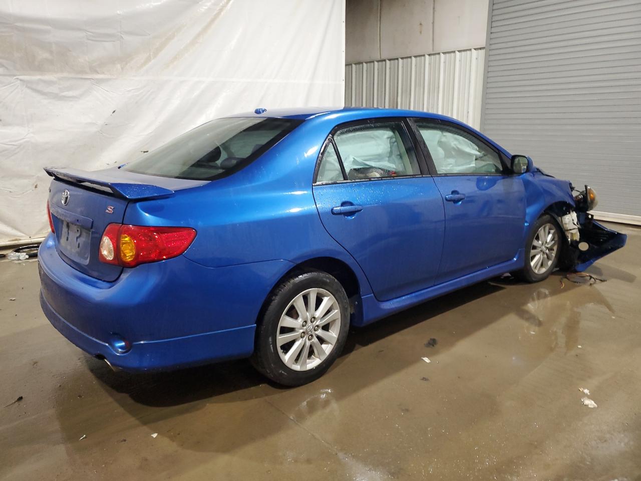 Image 3 of 2010 TOYOTA COROLLA BASE 2010 with VIN 2T1BU4EEXAC387866
