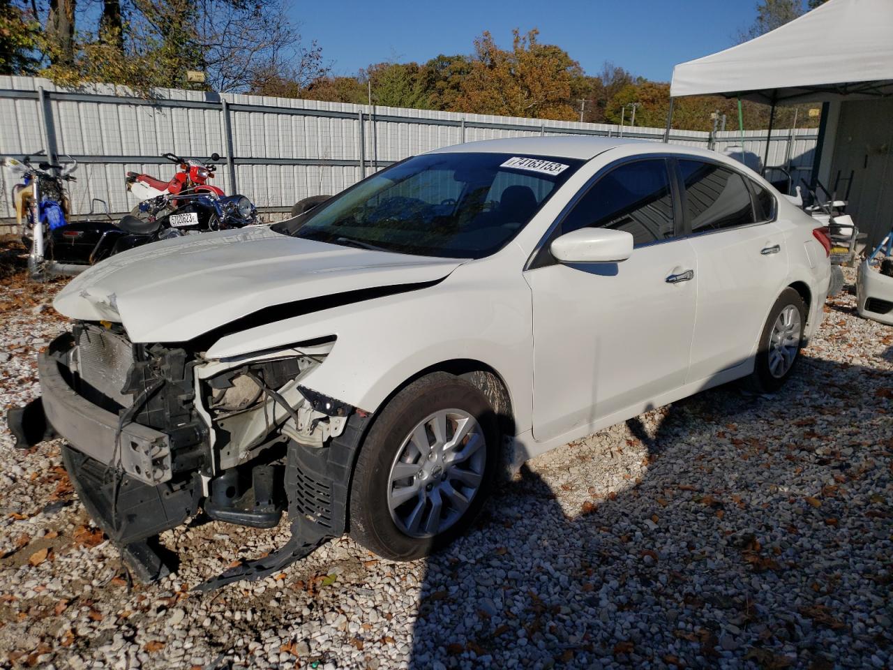 Obraz 1 z 2017 NISSAN ALTIMA 2.5 2017 z VIN 1N4AL3AP2HN324192