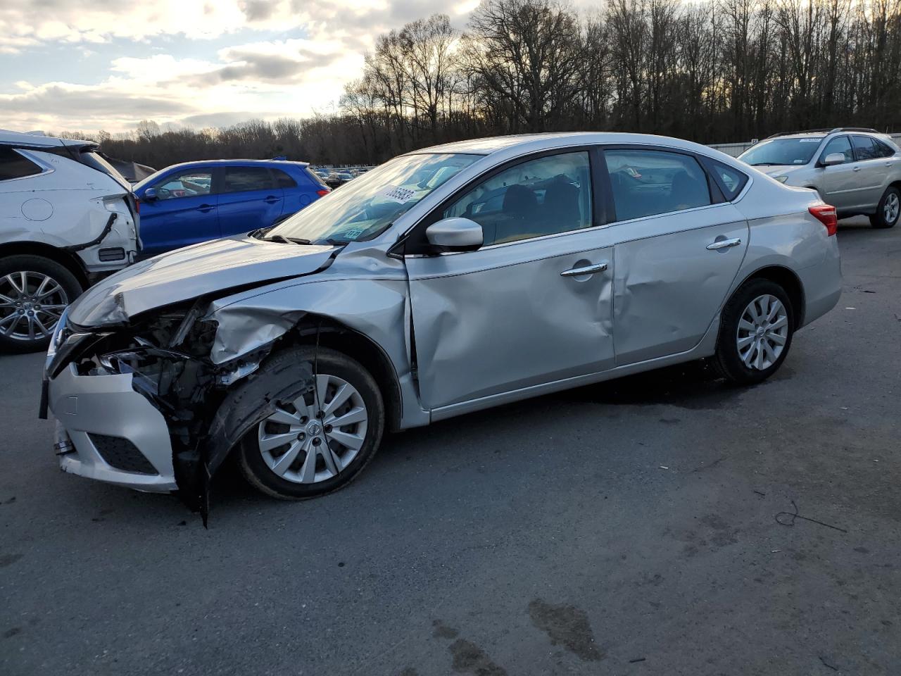 Obraz 1 z 2018 NISSAN SENTRA S 2018 z VIN 3N1AB7AP2JY282591