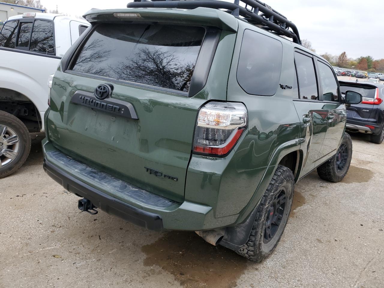 Obraz 3 z 2020 TOYOTA 4RUNNER SR5/SR5 PREMIUM 2020 z VIN JTEBU5JRXL5832715