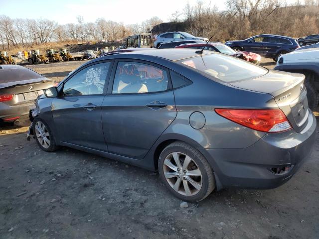 Image 2 of 2013 HYUNDAI ACCENT GLS 2013 with VIN KMHCU4AE5DU278325