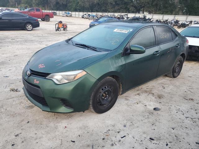 Изображение 1 2014 TOYOTA COROLLA L 2014 с VIN 2T1BURHE8EC198969