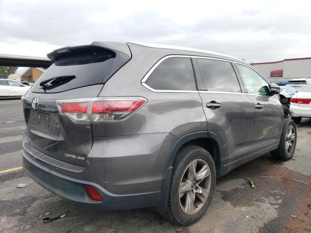 Obraz 3 z 2016 TOYOTA HIGHLANDER LIMITED 2016 z VIN 5TDDKRFH1GS260332