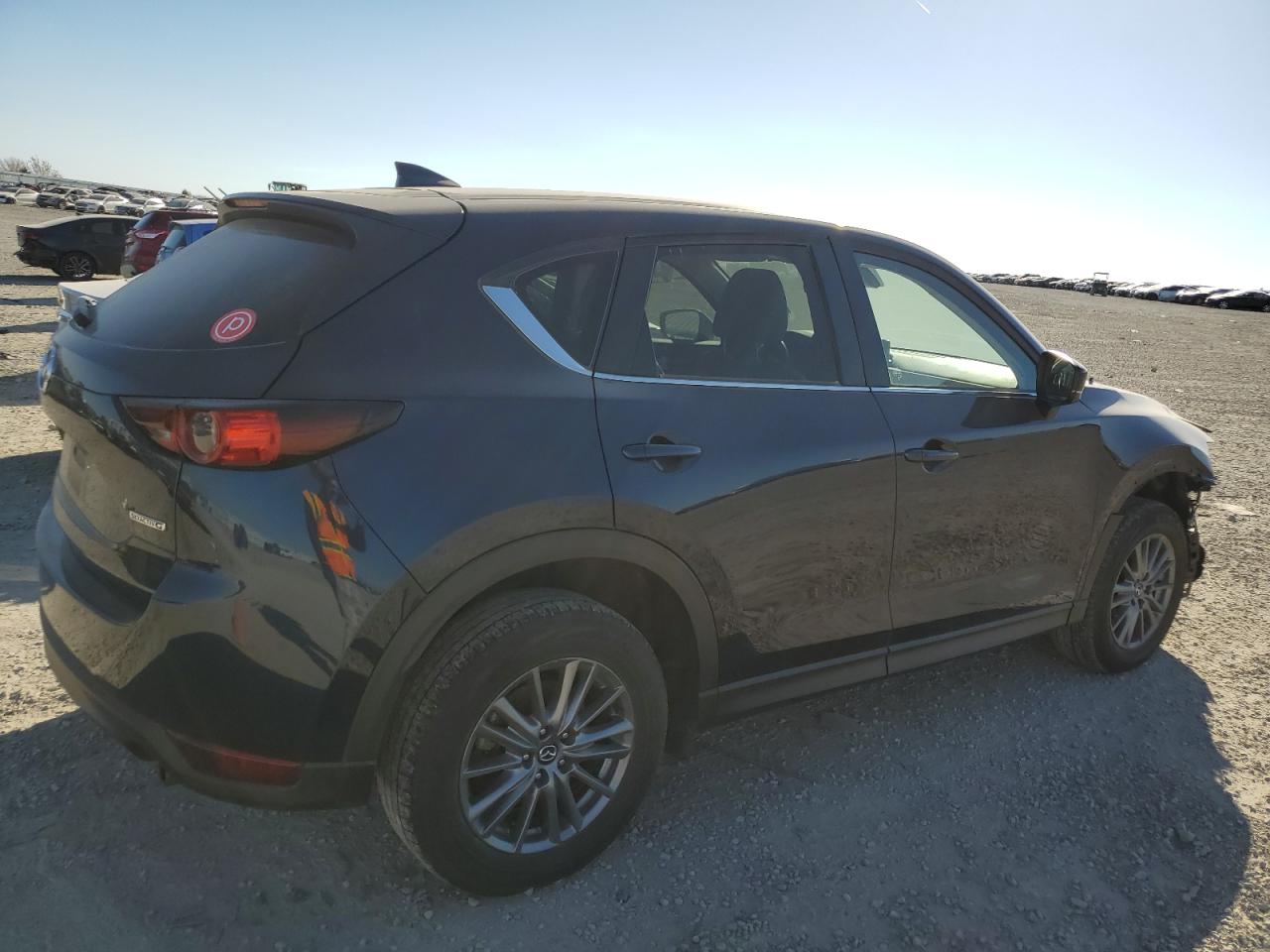 Image 3 of 2021 MAZDA CX-5 TOURING 2021 with VIN JM3KFBCM2M1305816