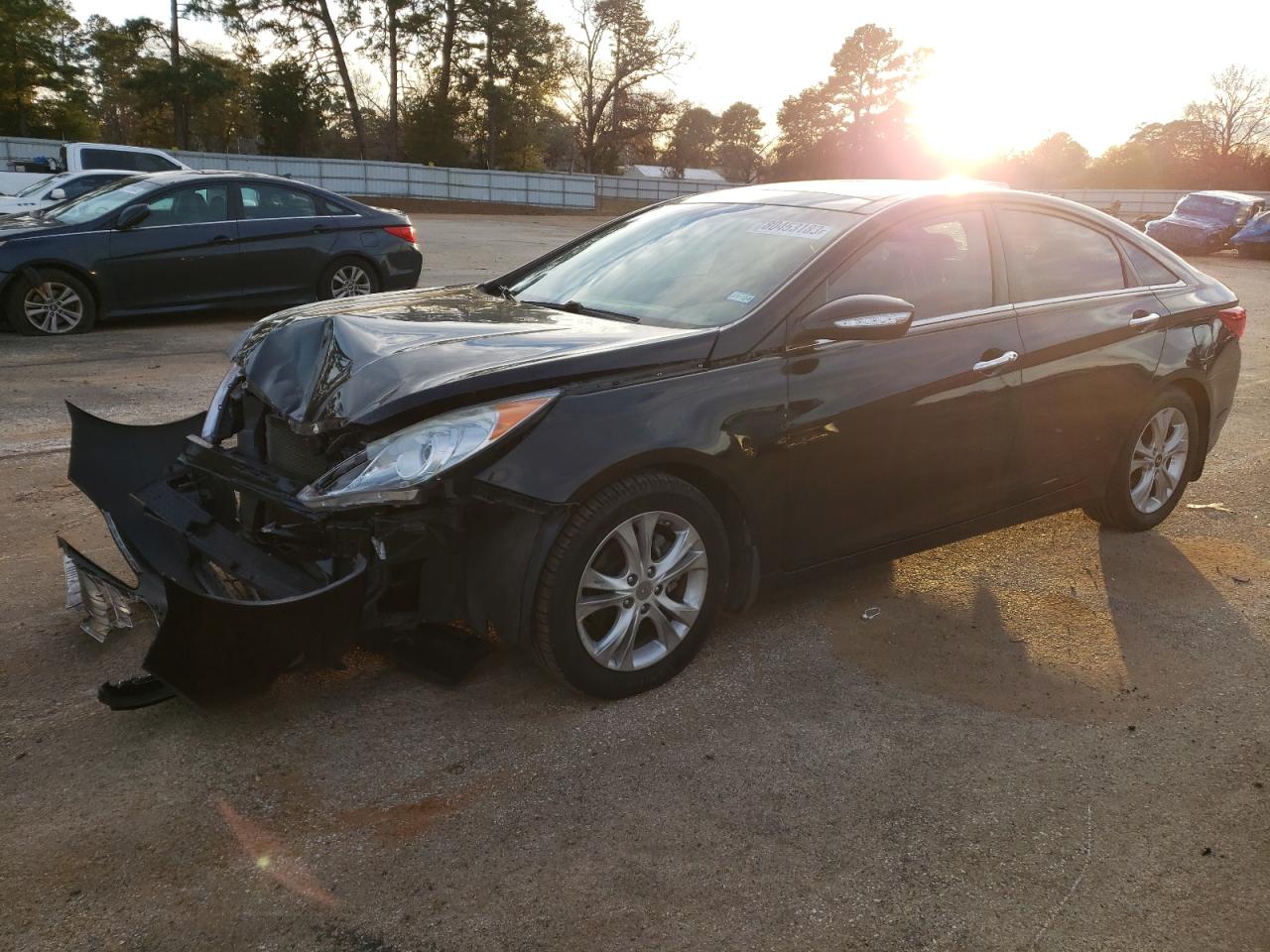 Obraz 1 z 2013 HYUNDAI SONATA SE 2013 z VIN 5NPEC4AC0DH637122