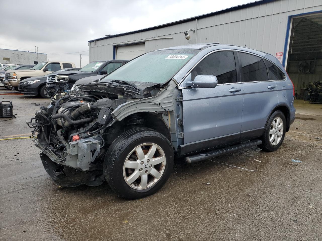 Изображение 1 2008 HONDA CR-V EXL 2008 с VIN JHLRE38708C020032