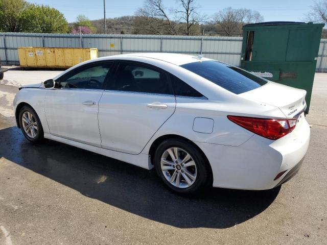 Изображение 2 2014 HYUNDAI SONATA GLS 2014 с VIN 5NPEB4AC3EH929836