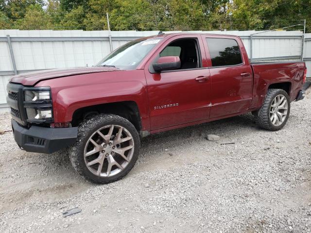 Image 1 of 2014 CHEVROLET SILVERADO K1500 LT 2014 with VIN 3GCUKREC6EG143668