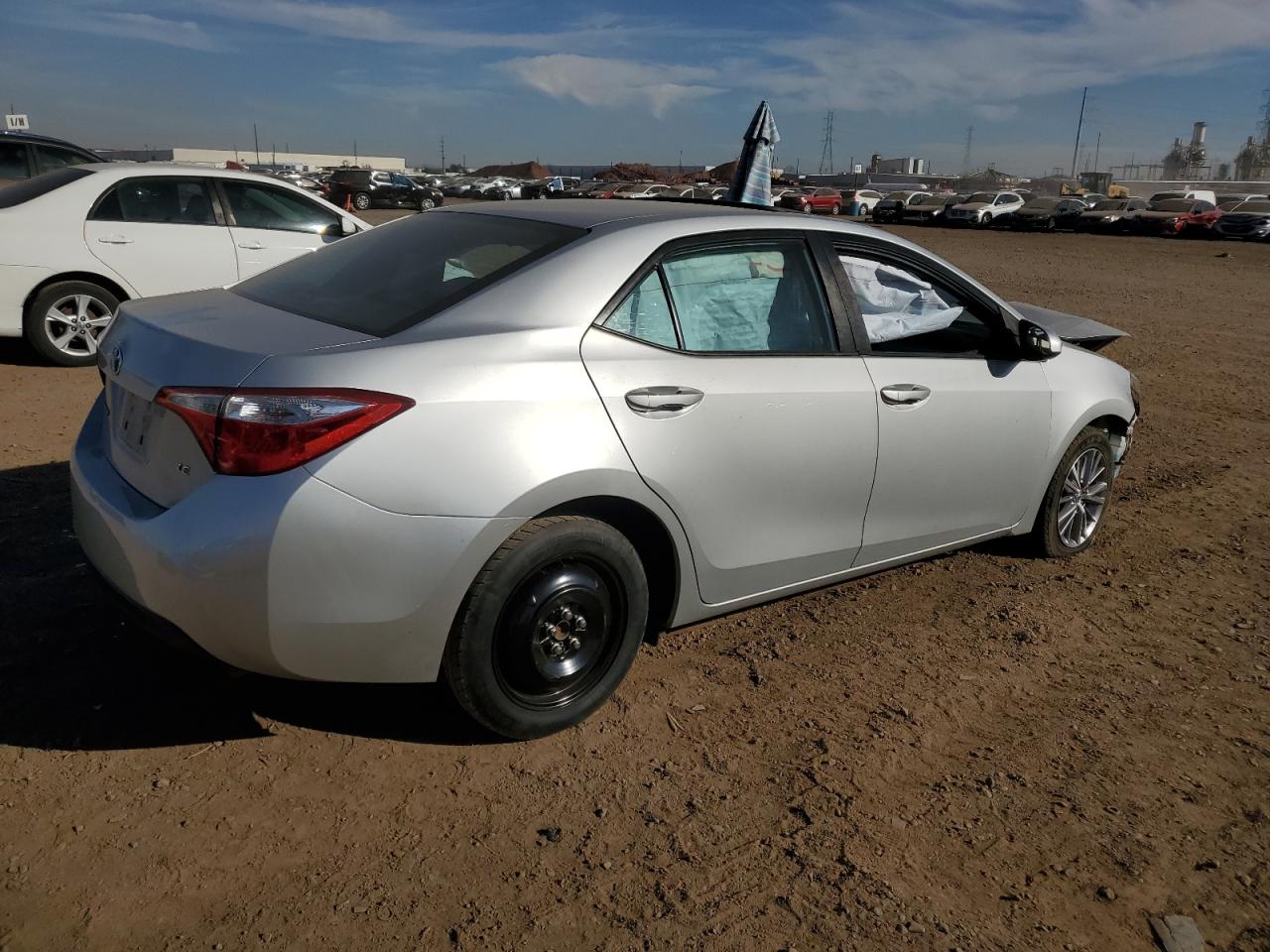 Изображение 3 2014 TOYOTA COROLLA L 2014 с VIN 2T1BURHE3EC032648