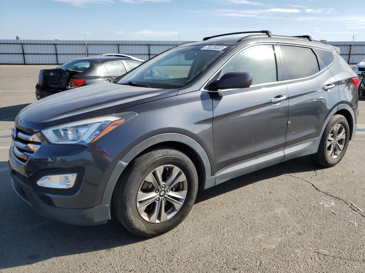 Image 1 of 2015 HYUNDAI SANTA FE SPORT  2015 with VIN 5XYZU3LB8FG288380