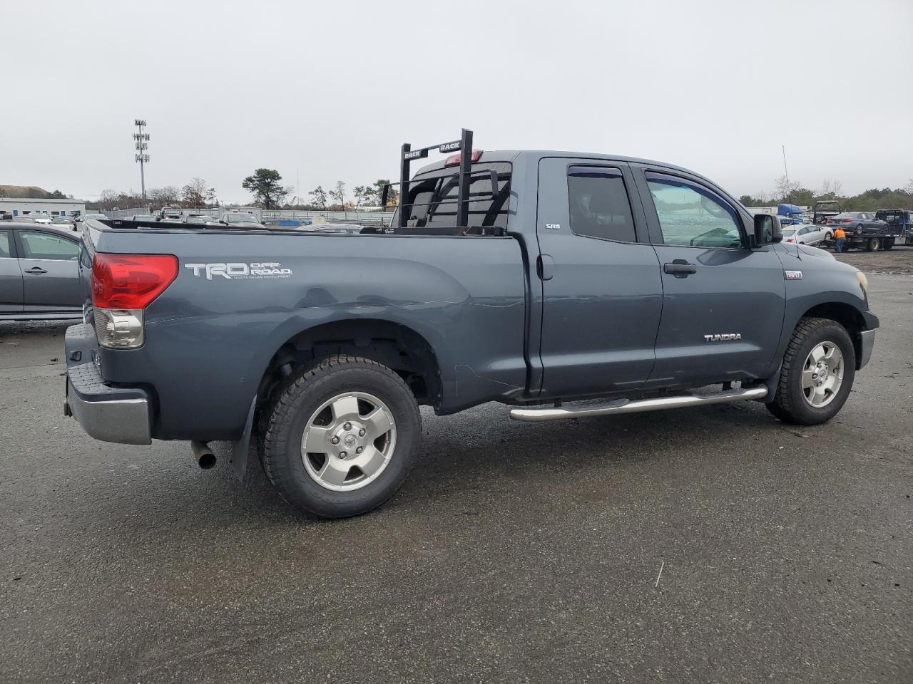Image 3 of 2007 TOYOTA TUNDRA DOUBLE CAB SR5 2007 with VIN 5TBBV54147S488105