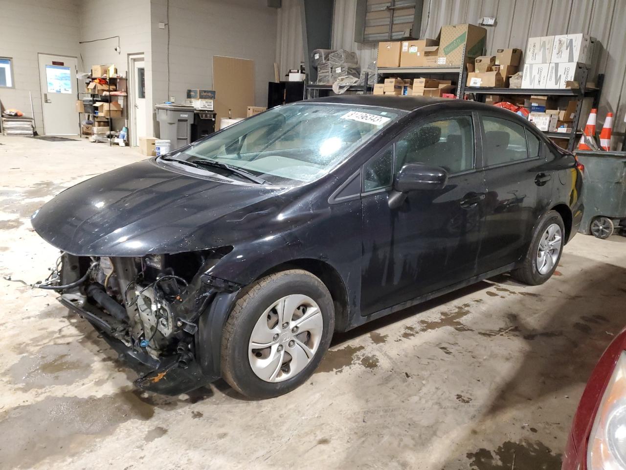 Image 1 of 2015 HONDA CIVIC LX 2015 with VIN 19XFB2F59FE292492