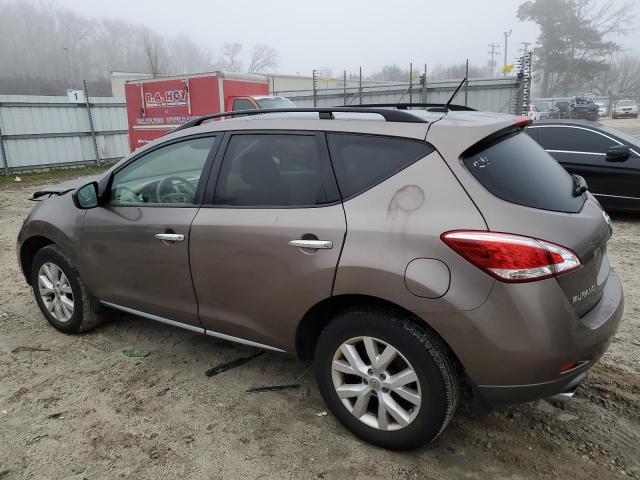 Изображение 2 2012 NISSAN MURANO S 2012 с VIN JN8AZ1MW6CW222627