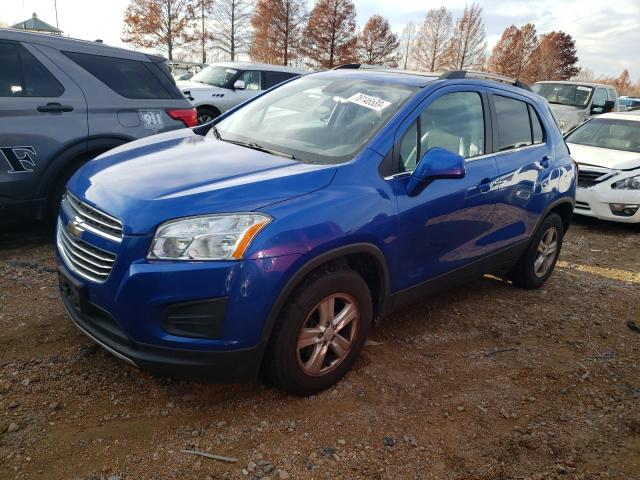 Obraz 1 z 2016 CHEVROLET TRAX 1LT 2016 z VIN KL7CJPSB5GB584019
