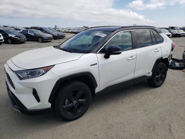 Obraz 1 z 2021 TOYOTA RAV4 XSE 2021 z VIN 2T3E6RFV8MW009977