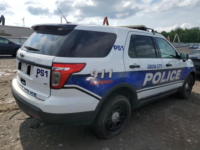 Image 3 of 2014 FORD EXPLORER POLICE INTERCEPTOR 2014 with VIN 1FM5K8AR8EGC61219