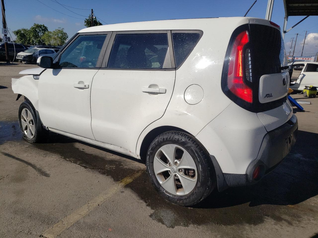 Image 2 of 2015 KIA SOUL  2015 with VIN KNDJN2A24F7140859