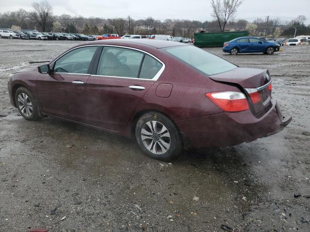 Image 2 of 2013 HONDA ACCORD LX 2013 with VIN 1HGCR2F35DA169335