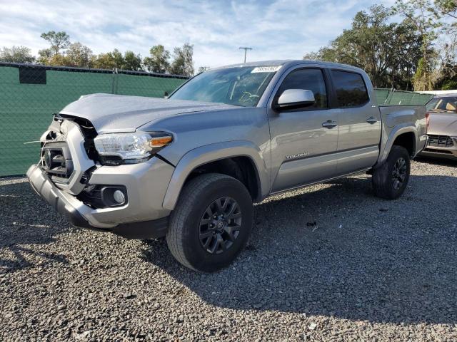 Изображение 1 2021 TOYOTA TACOMA DOUBLE CAB 2021 с VIN 5TFAX5GN6MX193766