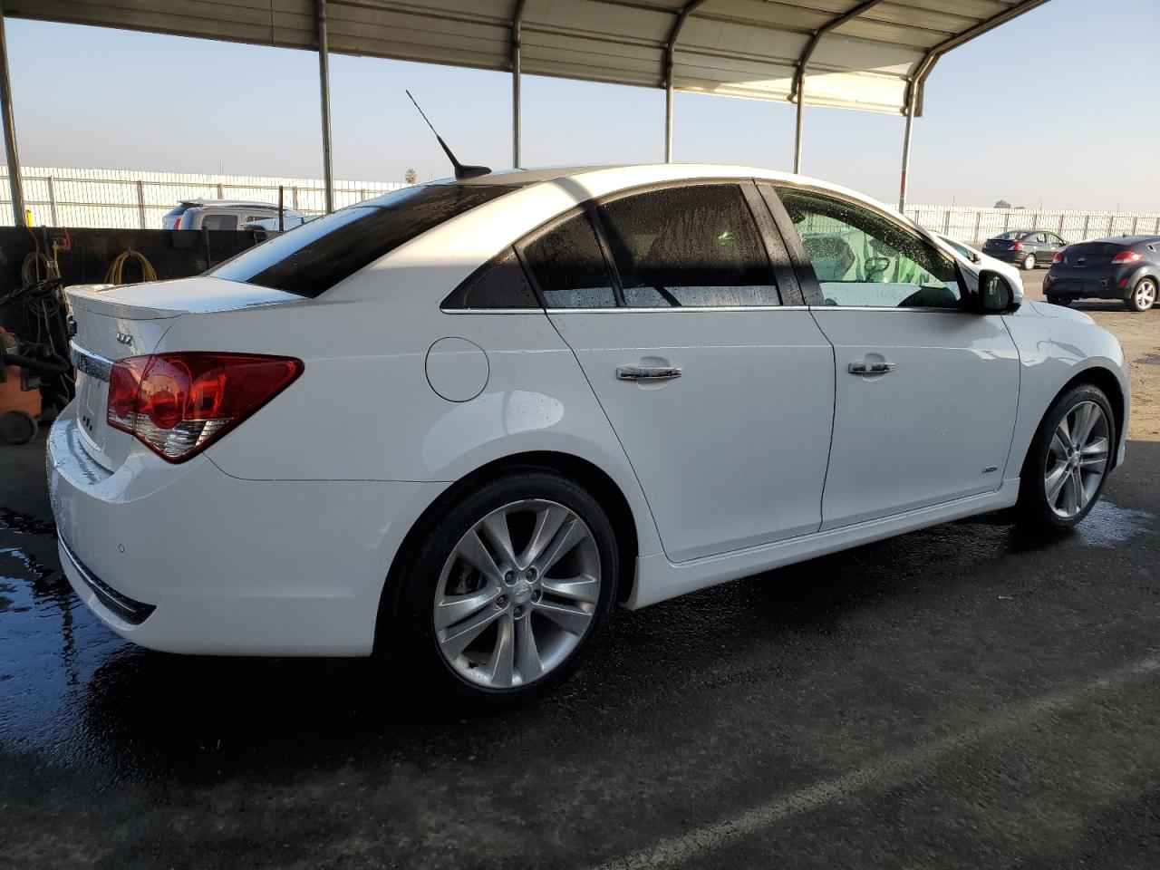 Изображение 3 2012 CHEVROLET CRUZE LTZ 2012 с VIN 1G1PH5SC4C7166148