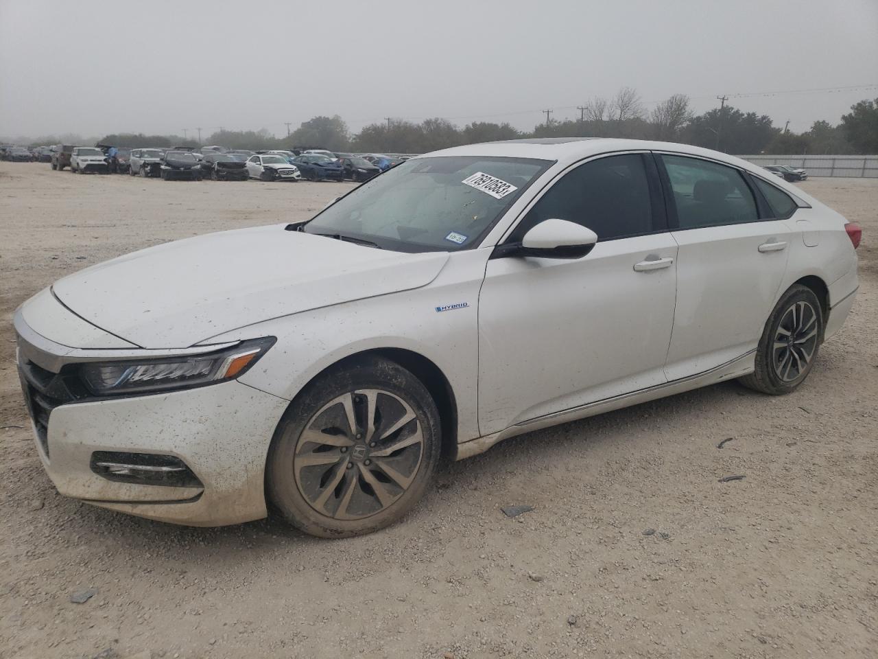 Obraz 2020 HONDA ACCORD HYBRID EXL 2020