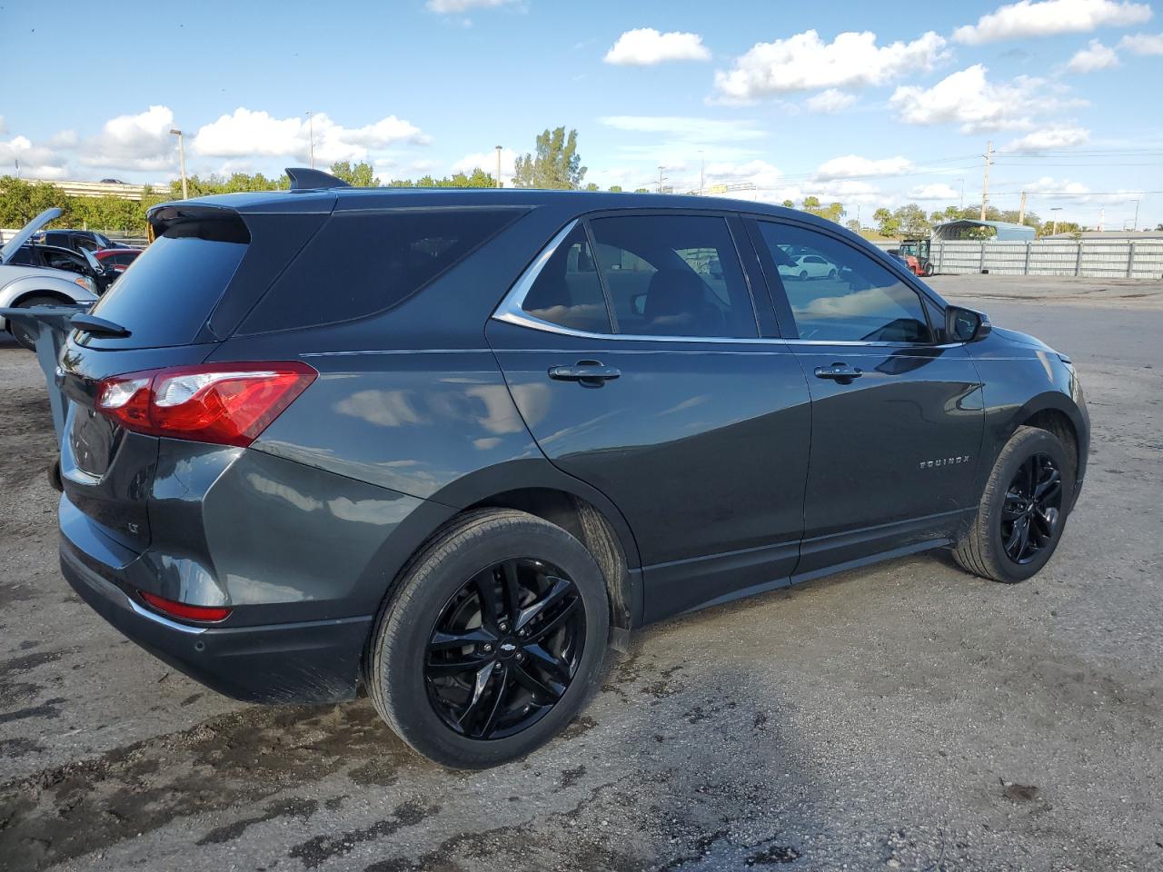 Obraz 3 z 2020 CHEVROLET EQUINOX LT 2020 z VIN 3GNAXKEV0LL249655
