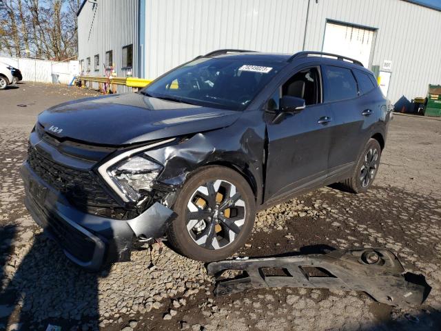 Изображение 1 2023 KIA SPORTAGE X LINE 2023 с VIN KNDPYDAH7P7074181