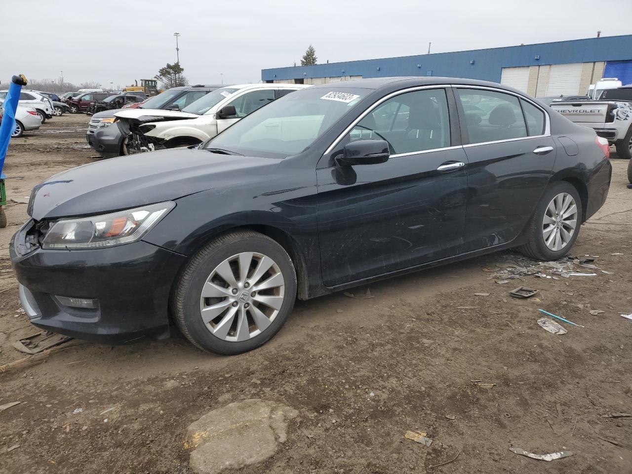2014 HONDA ACCORD EXL 2014 image