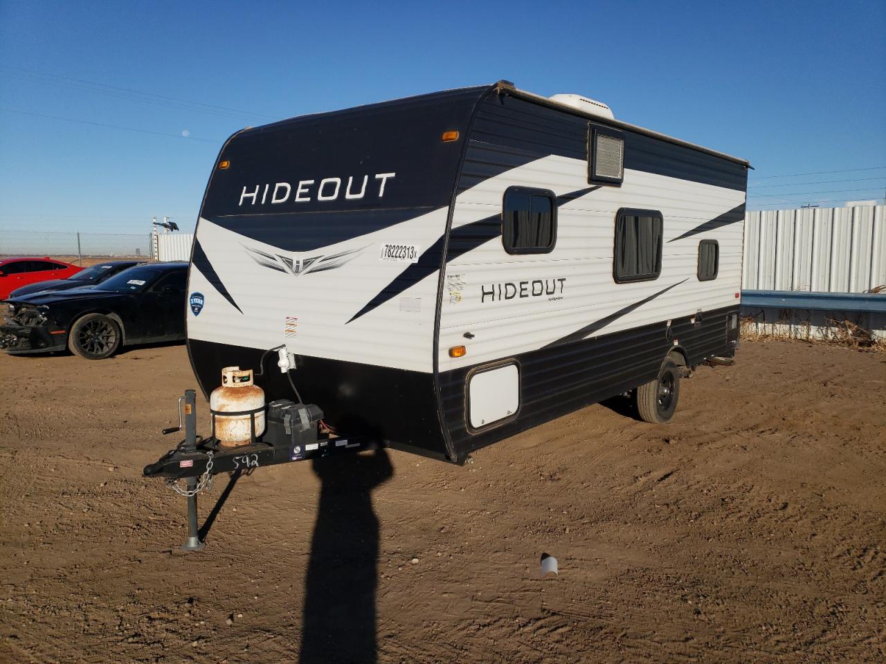Изображение 2 2021 HIDE CAMPER 2021 с VIN 4YDT17519MW241592