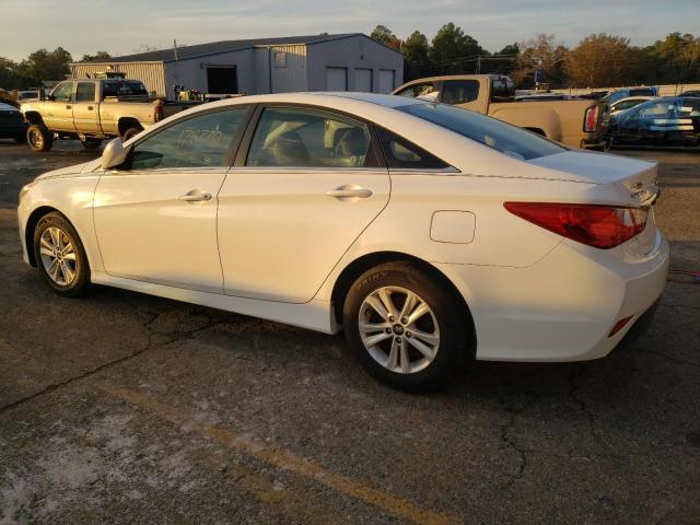 Image 2 of 2014 HYUNDAI SONATA GLS 2014 with VIN 5NPEB4AC7EH872217