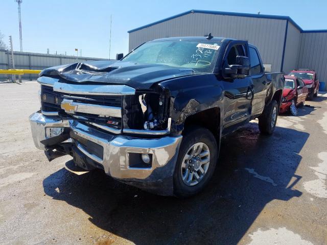 Image 2 of 2017 CHEVROLET SILVERADO K2500 HEAVY DUTY LT 2017 with VIN 1GC1KVEY0HF119797