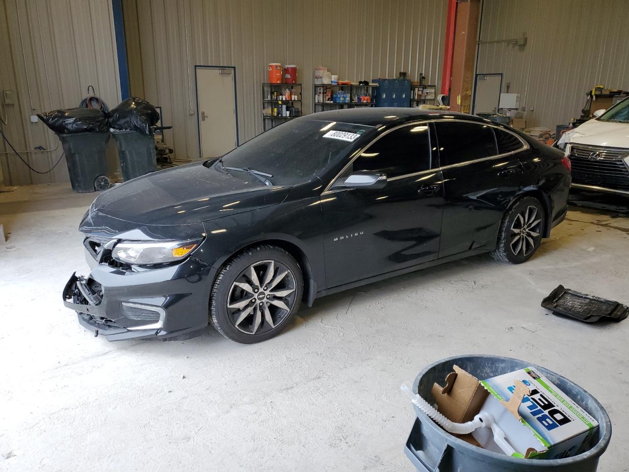 Изображение 1 2016 CHEVROLET MALIBU LT 2016 с VIN 1G1ZF5SX9GF253332